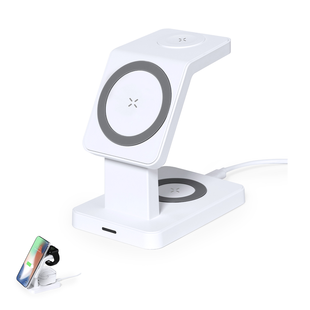 Krastop Charger – Wireless Chargers – Swagg – available in White – photo 1 of 4