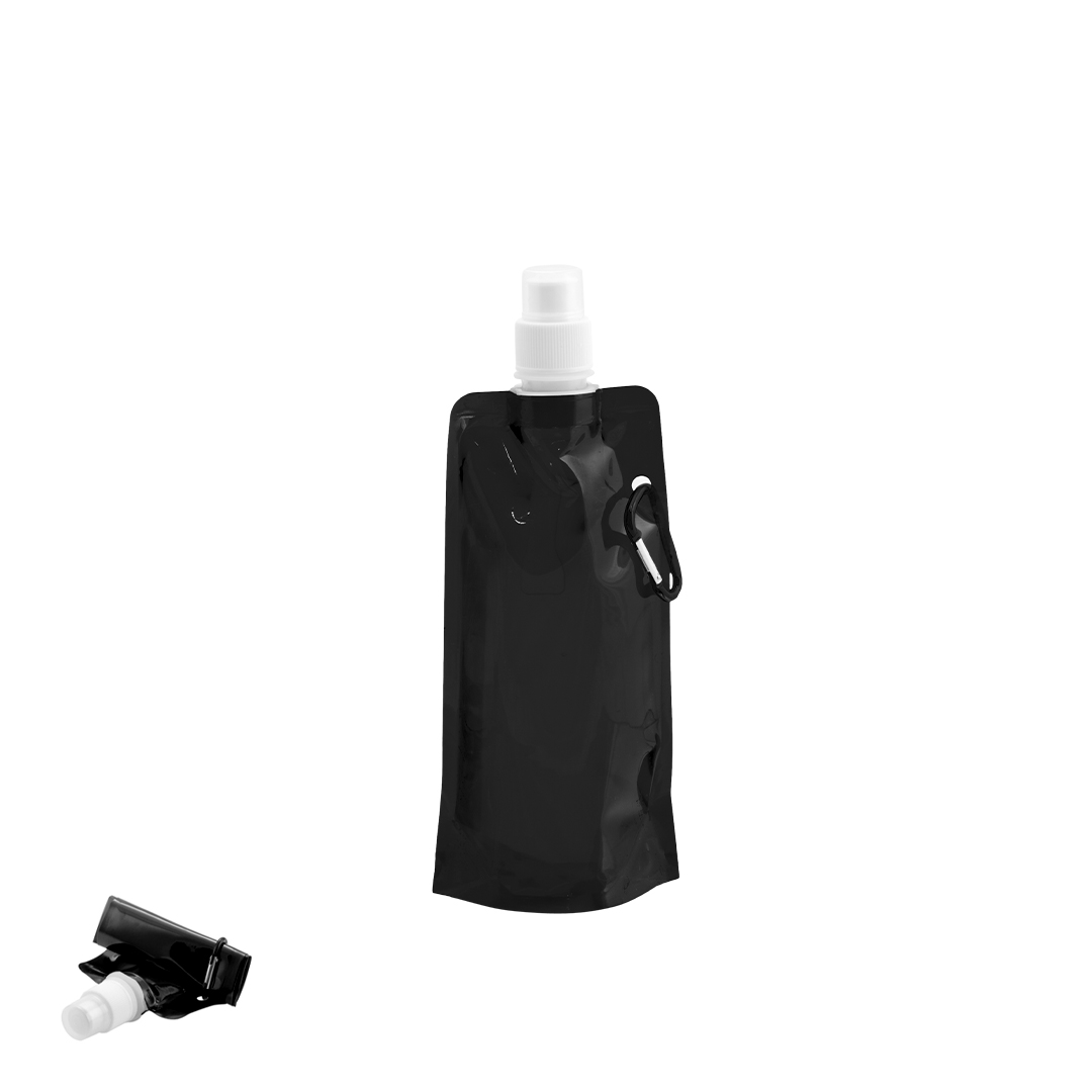 Boxter Foldable Drink Bottle – Drink Bottles – Swagg – available in Black, Blue, Green, Orange and 3 more – photo 1 of 10