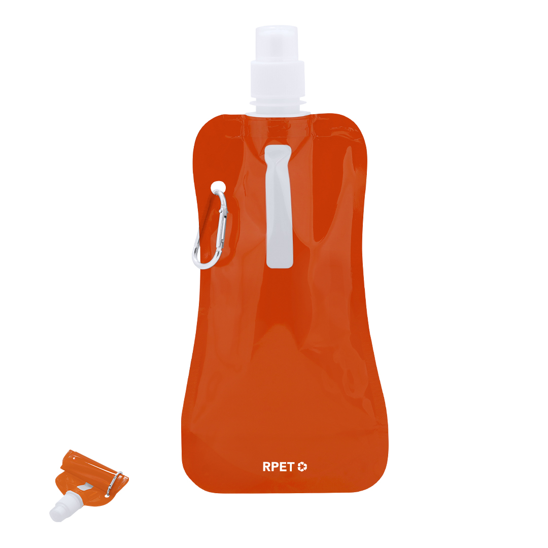 Risix Foldable Drink Bottle – Drink Bottles – Swagg – available in Black, Blue, Green, Orange and 2 more – photo 1 of 10