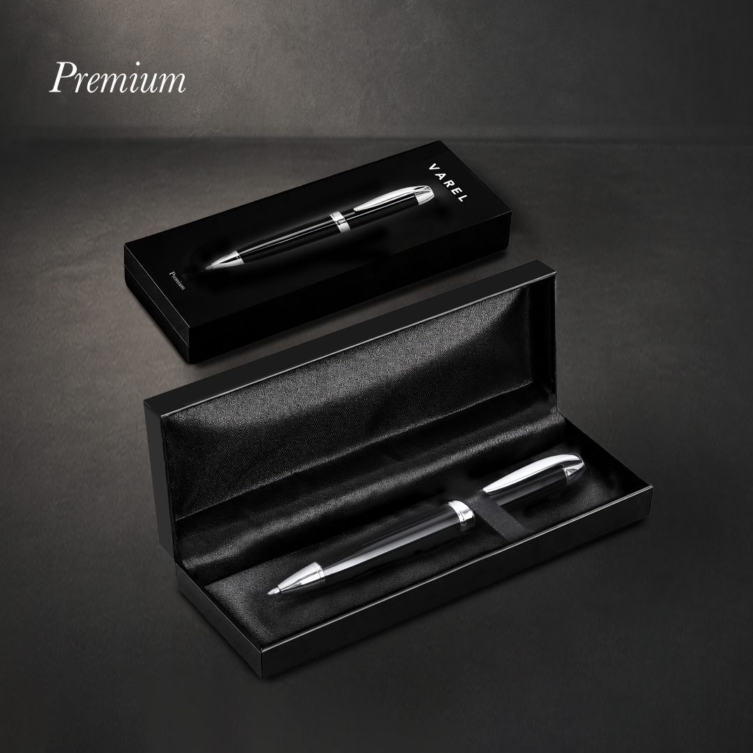 Varel Pen – Metal Pens – Swagg – available in Black – photo 1 of 5