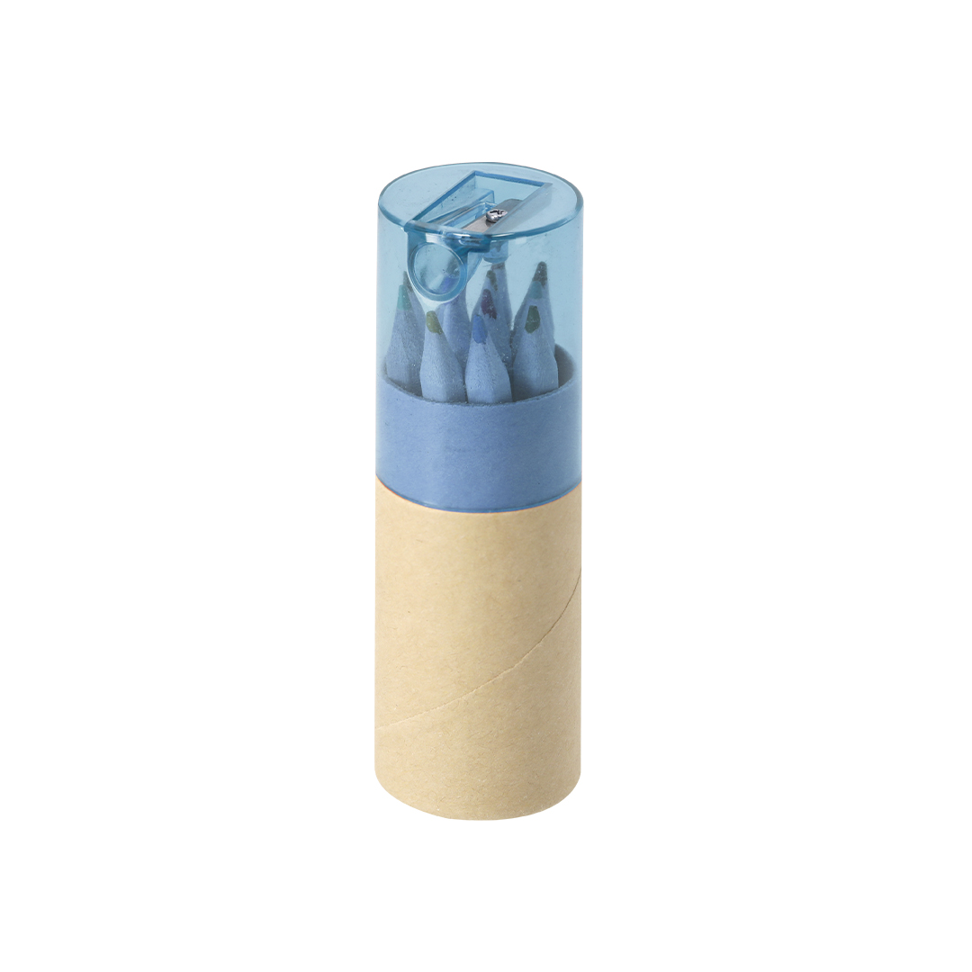 Nianlok Gift Set – Coloured Pencils – Swagg – available in Blue, Red, Yellow – photo 1 of 6
