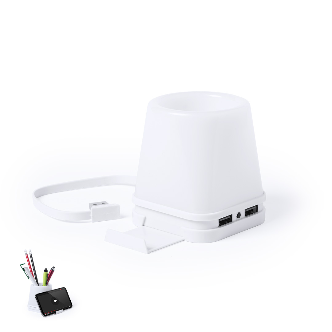 Belind USB Drive – USB Hubs – Swagg – available in White – photo 1 of 7