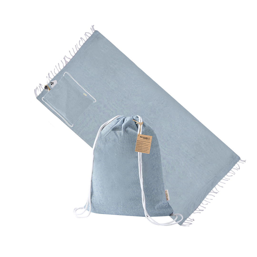 Borinex Drawstring Bag – Drawstring Bags – Swagg – available in Light Green, Natural, Navy, Sky Blue and 1 more – photo 1 of 9