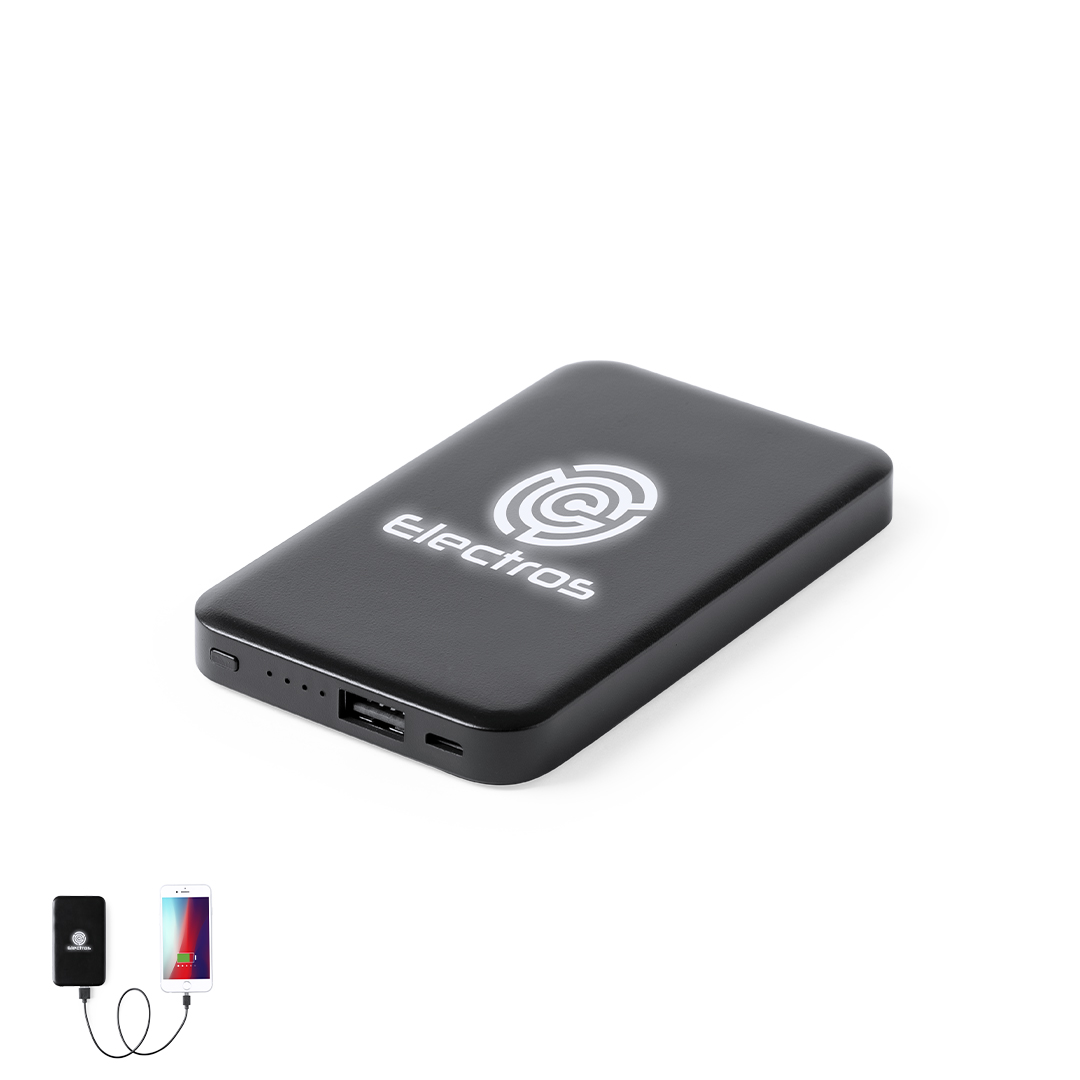 Kustol Power Bank – Powerbanks – available in black colour
