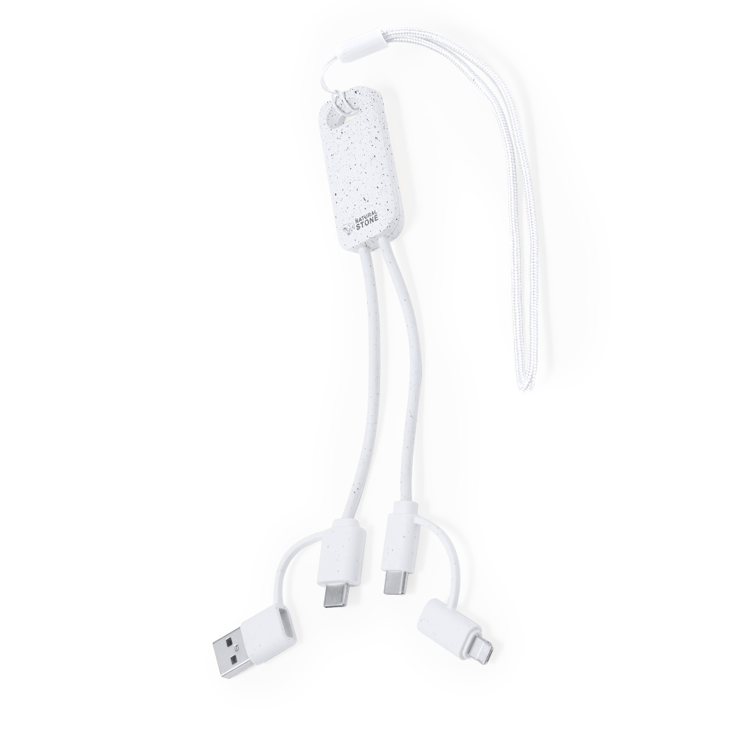 Surgex Cable – Charging Cables – available in white colour