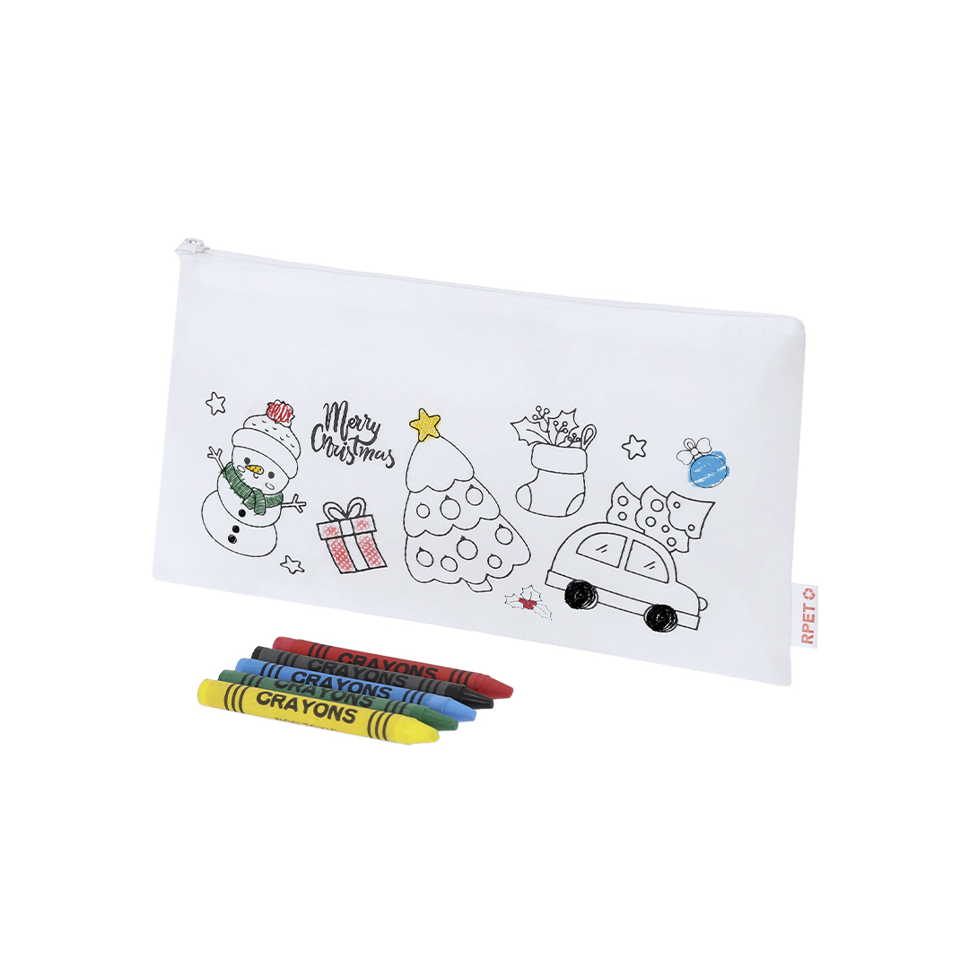 Flemenk Pencil – Coloured Pencils – Swagg – available in White – photo 1 of 5