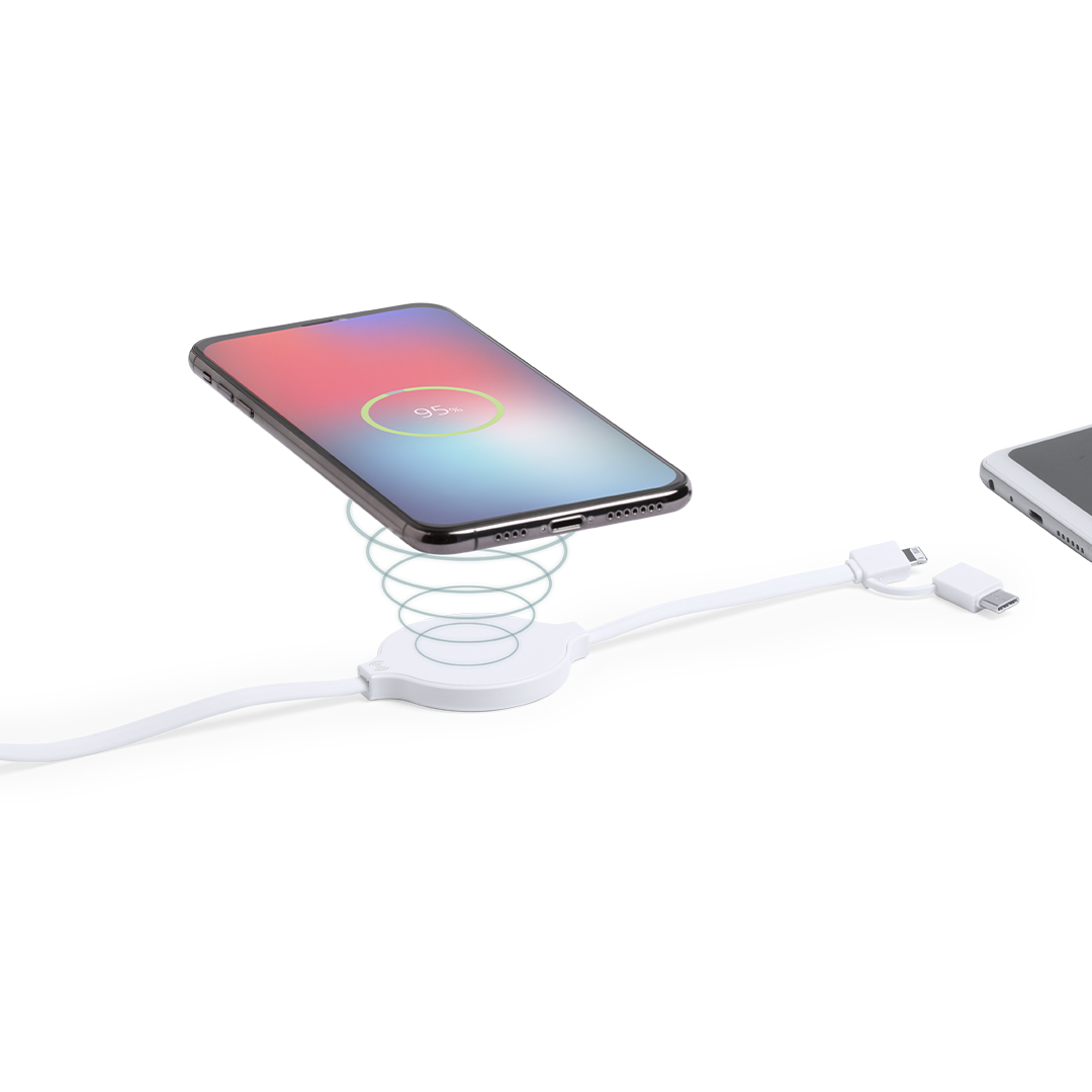 Pikat Charger – Wireless Chargers – Swagg – available in White – photo 1 of 3