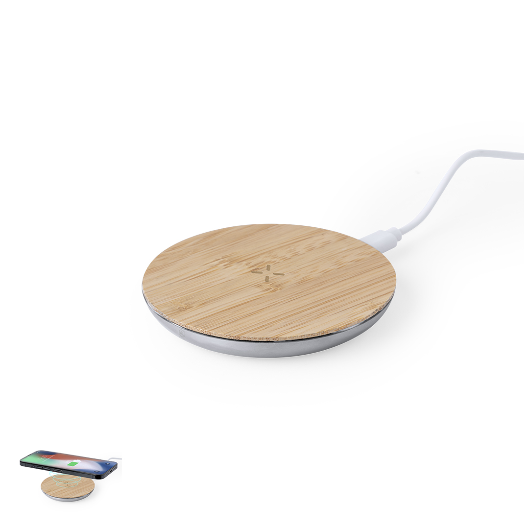 Sutmy Charger – Wireless Chargers – Swagg – available in Silver – photo 1 of 5