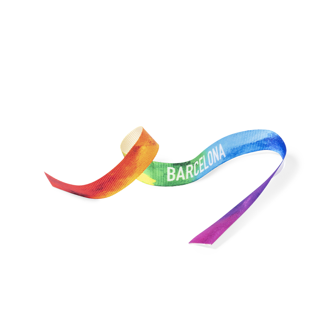 Waylen – Wrist Bands – available in white colour