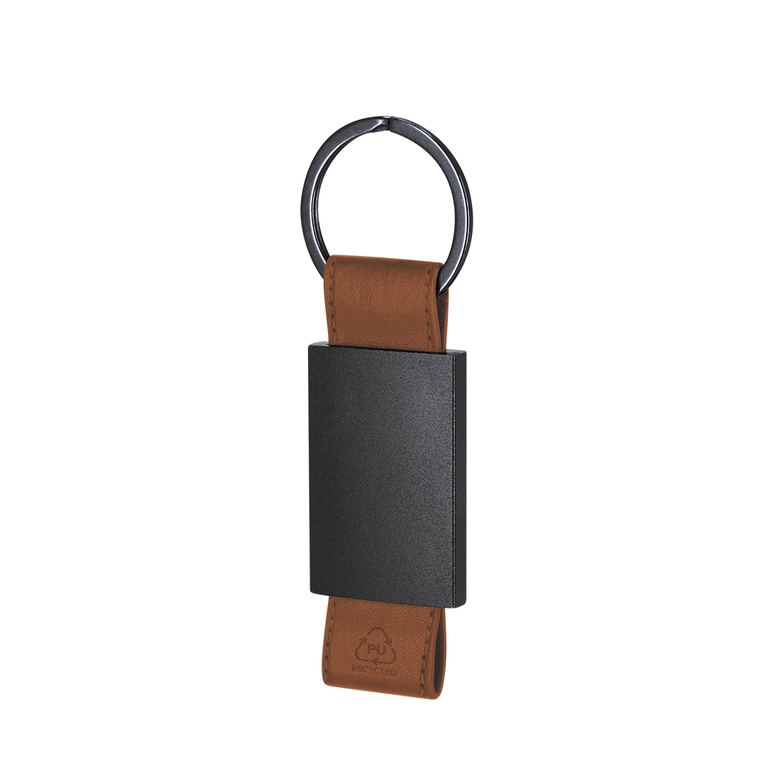 Versat Keyring – Keyrings – Swagg – available in Black, Brown, Navy – photo 1 of 6