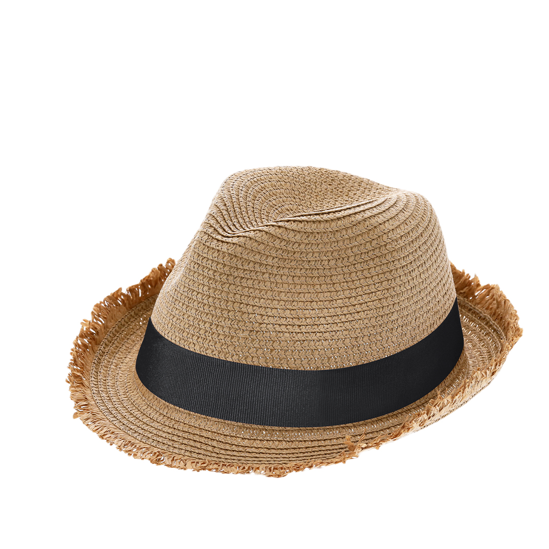 Harmon Hat – Straw Hats – Swagg – available in Brown, Natural – photo 1 of 6