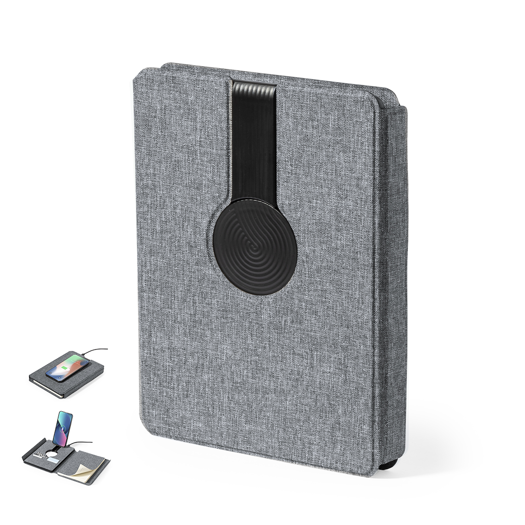 Morrison Notebook – Notebooks – Swagg – available in Grey – photo 1 of 9