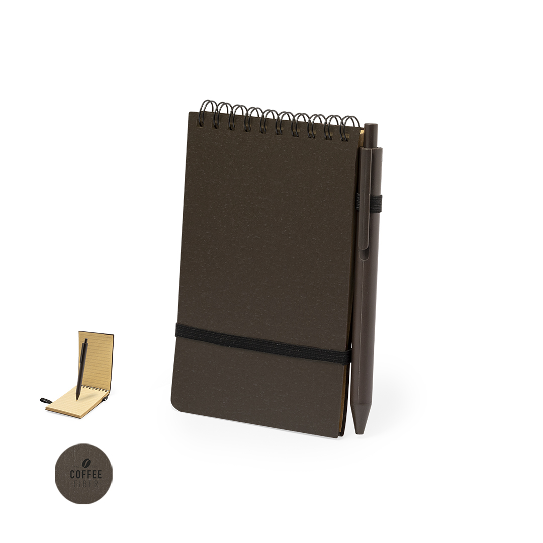 Pacam Notebook – Notebooks – available in brown colour