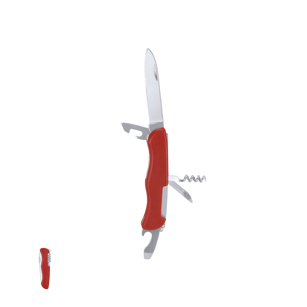 Lixthel Multi-Tool – Multi Tools – available in red colour