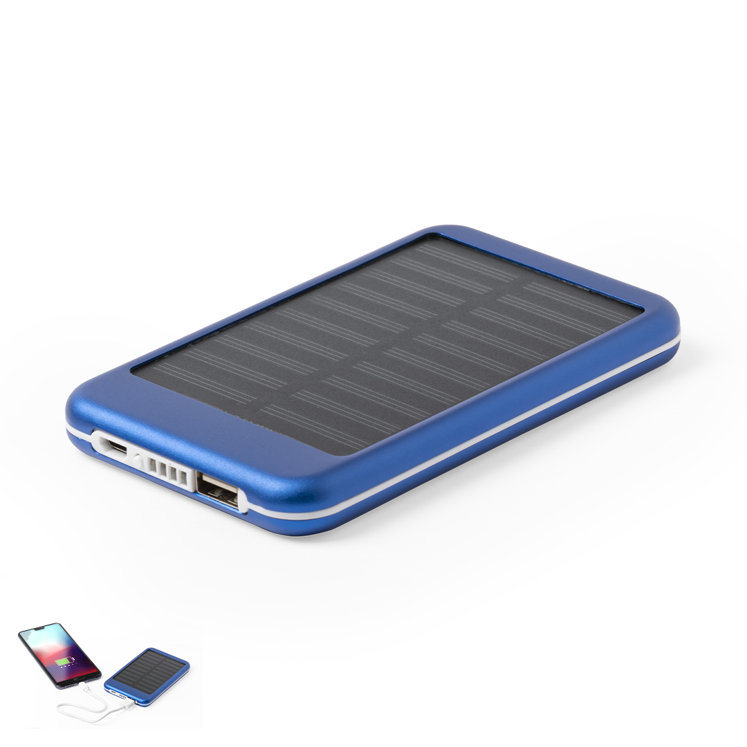 Rudder Power Bank – Powerbanks – available in black, blue, red, silver colours
