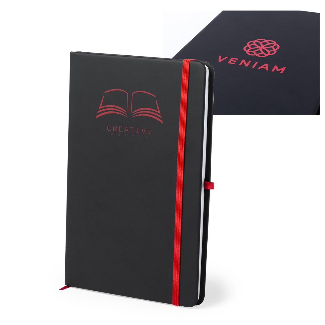 Kefron Notebook – Notebooks – Swagg – available in Blue, Light Green, Orange, Red and 1 more – photo 1 of 8
