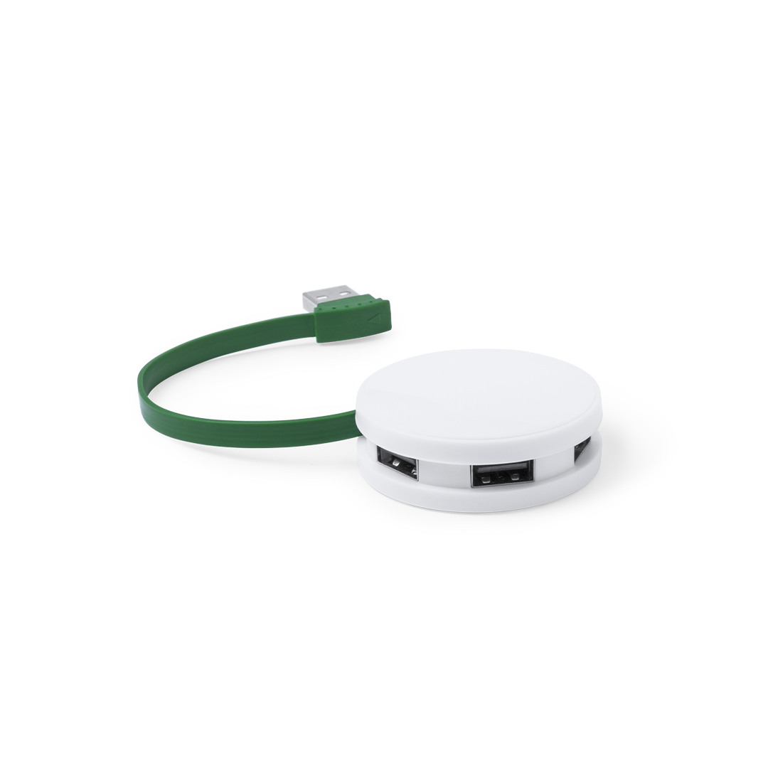 Niyel USB Drive – USB Hubs – Swagg – available in Black, Blue, Green, Red – photo 1 of 5
