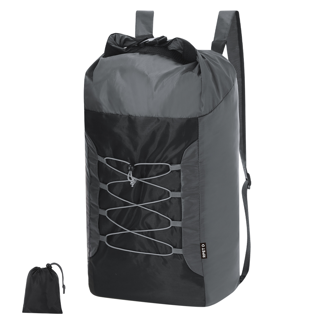 Xeblaz Foldable Backpack – Backpacks – available in black colour