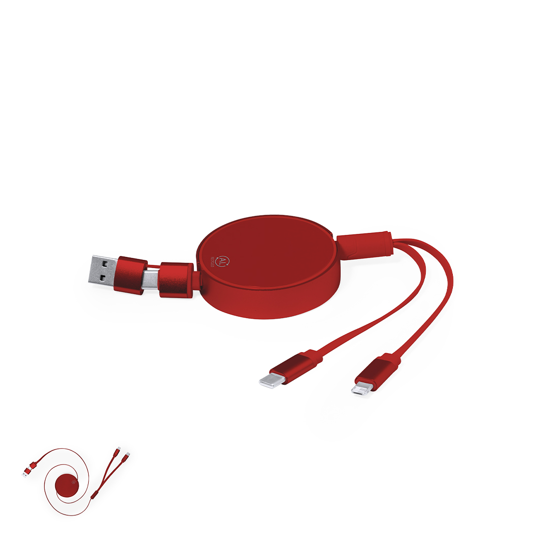 Freud Cable – Charging Cables – available in black, blue, green, red colours and 1 more