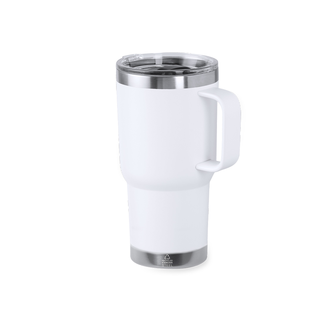 Paster Insulated Mug – Flasks – Swagg – available in Black, Fuchsia, Grey, Light Green and 4 more – photo 1 of 12