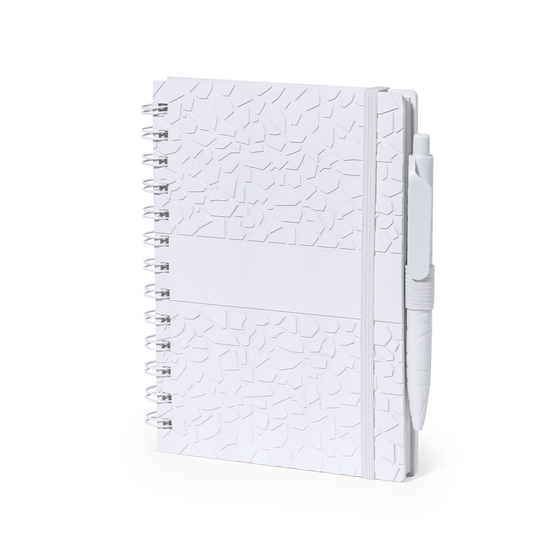 Amber Notebook – Notebooks – Swagg – available in White – photo 1 of 7