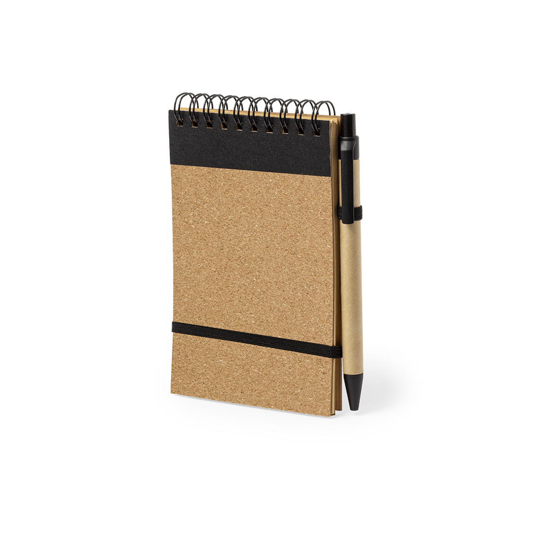 Teyaki Notebook – Notebooks – available in black colour