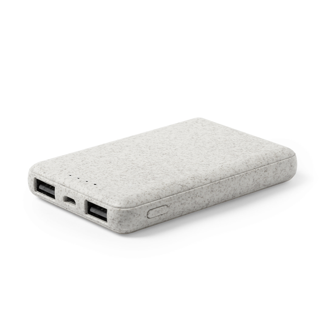 Shiden Power Bank – Powerbanks – available in beige colour