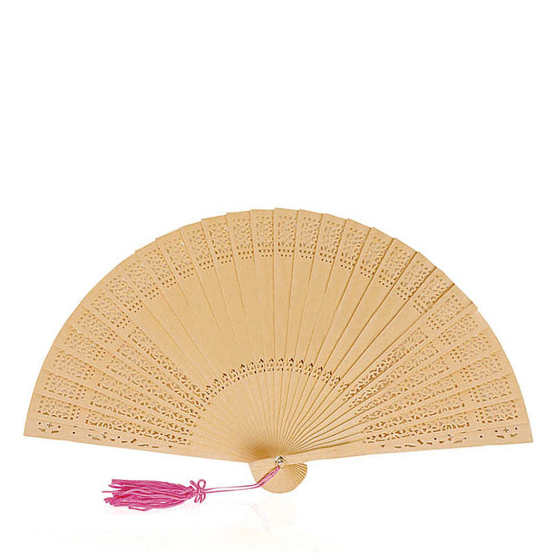 Madera Handheld Fan – Fans – Swagg – available in Black, Natural – photo 1 of 4