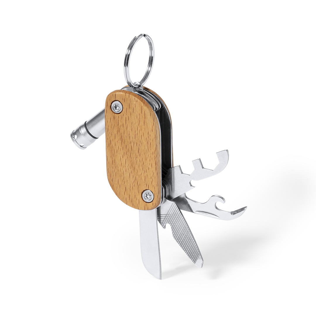 Polty Keyring – Multi Tools