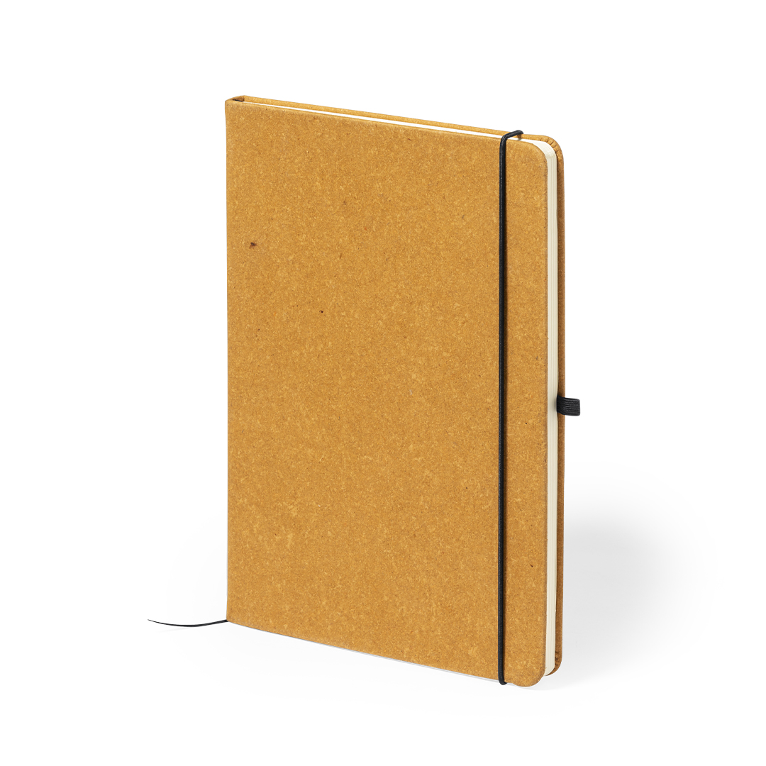 Tefan Notebook – Notebooks – available in brown colour