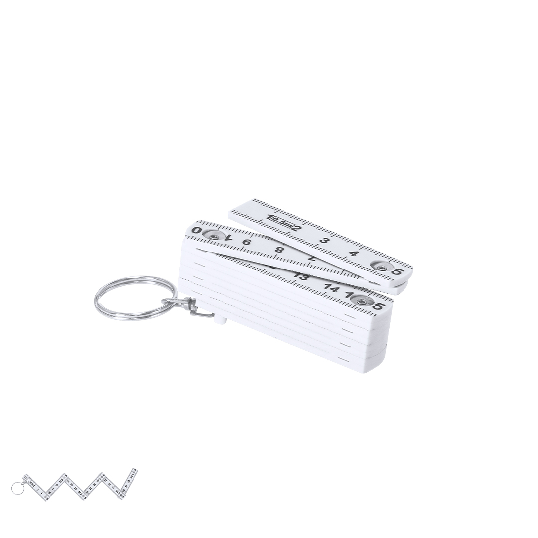 Qivan Keyring – Keyrings – Swagg – available in White – photo 1 of 5