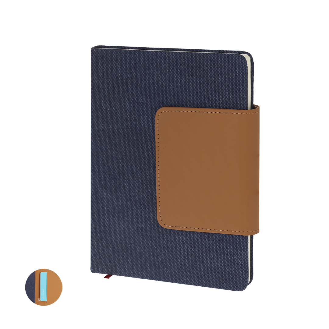 Renak Notebook – Notebooks – Swagg – available in Black, Natural, Navy – photo 1 of 6