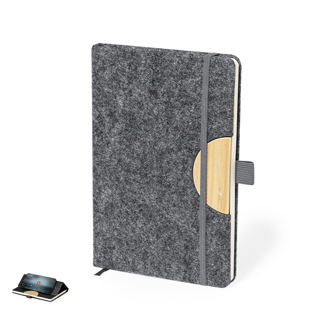 Kobain Notebook – Notebooks – Swagg – available in Grey – photo 1 of 6