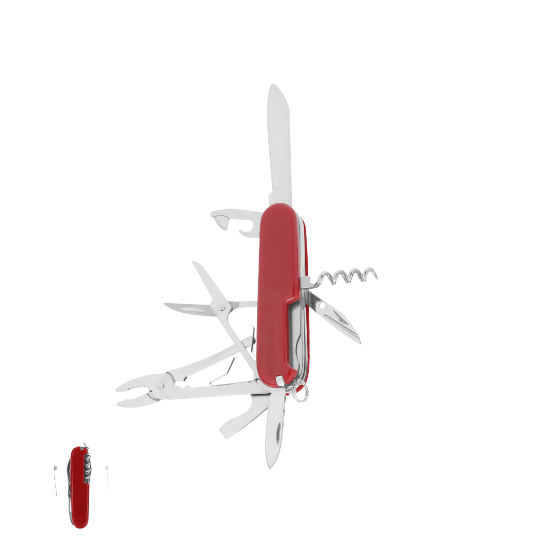 Texwol Multi-Tool – Multi Tools – available in red colour