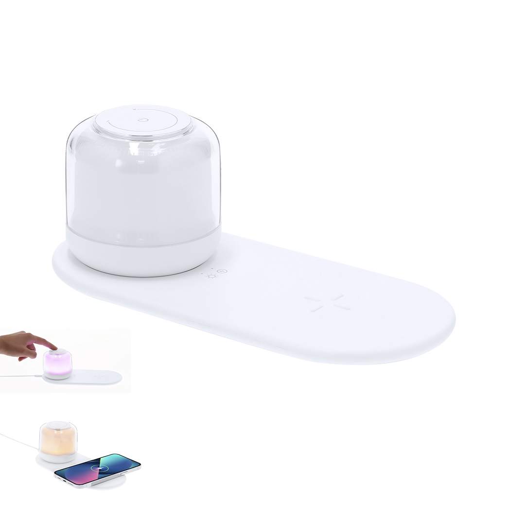 Reginal Charger – Wireless Chargers – Swagg – available in White – photo 1 of 9