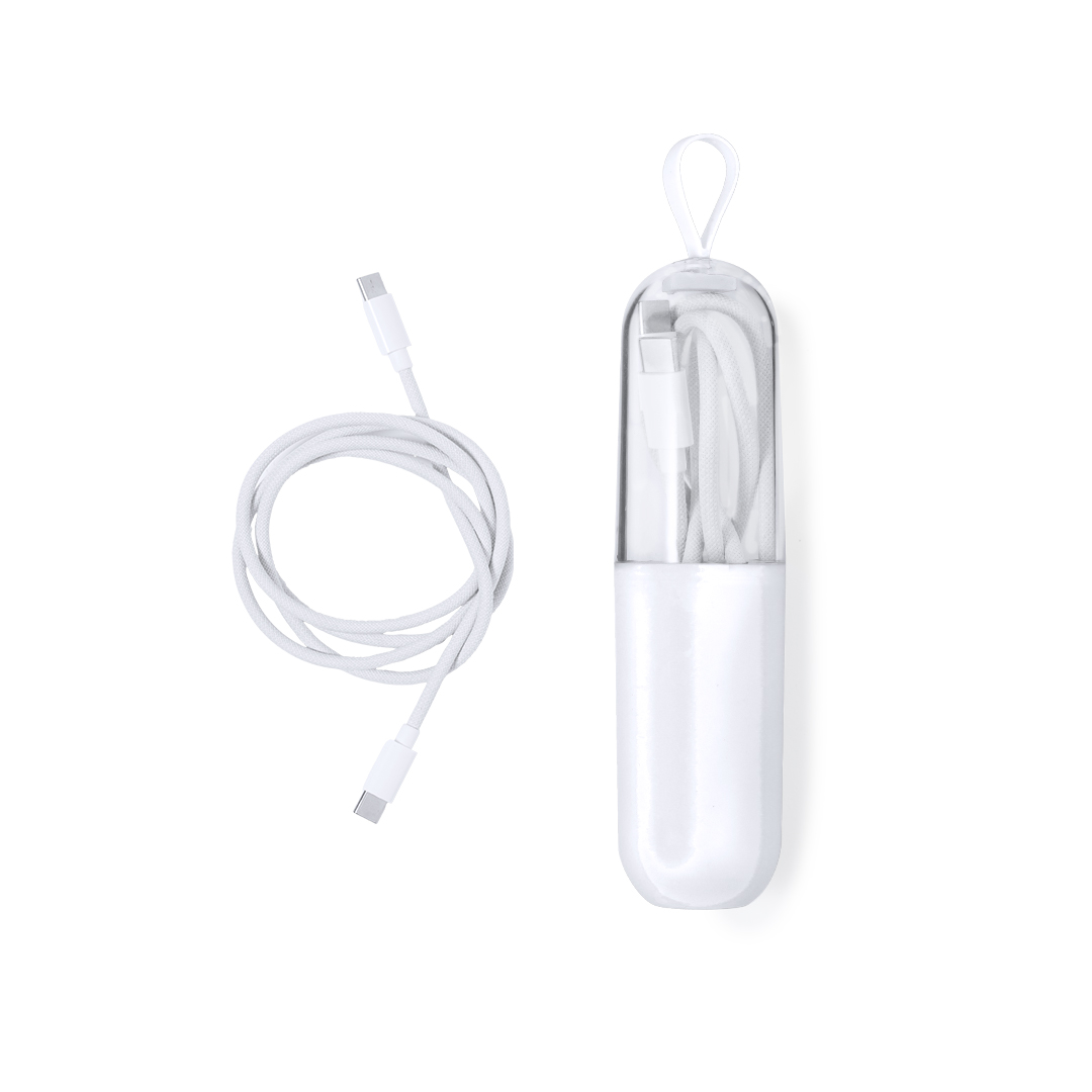 Skot Cable – Charging Cables – available in white colour