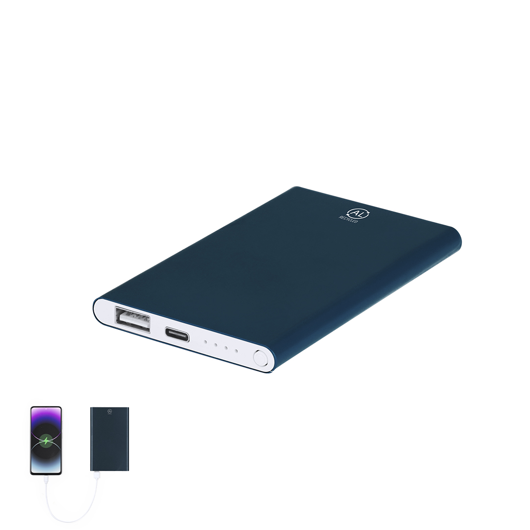 Backen Power Bank – Powerbanks – available in black, blue, red, silver colours and 1 more