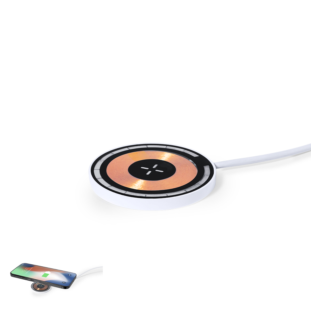 Andrew Charger – Wireless Chargers – available in white colour