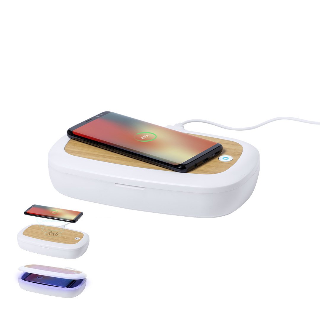 Strey Charger – available in white colour