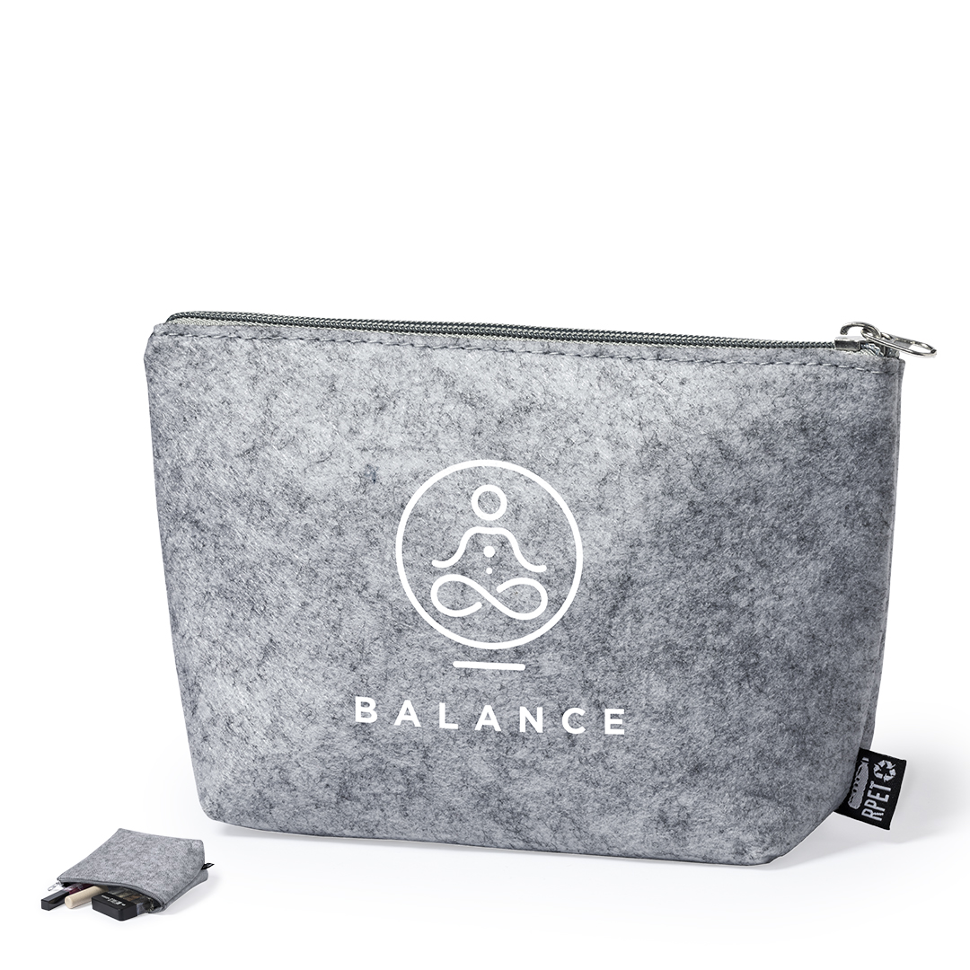 Ramsek Bag – Toiletry Bags – Swagg – available in Grey – photo 1 of 4