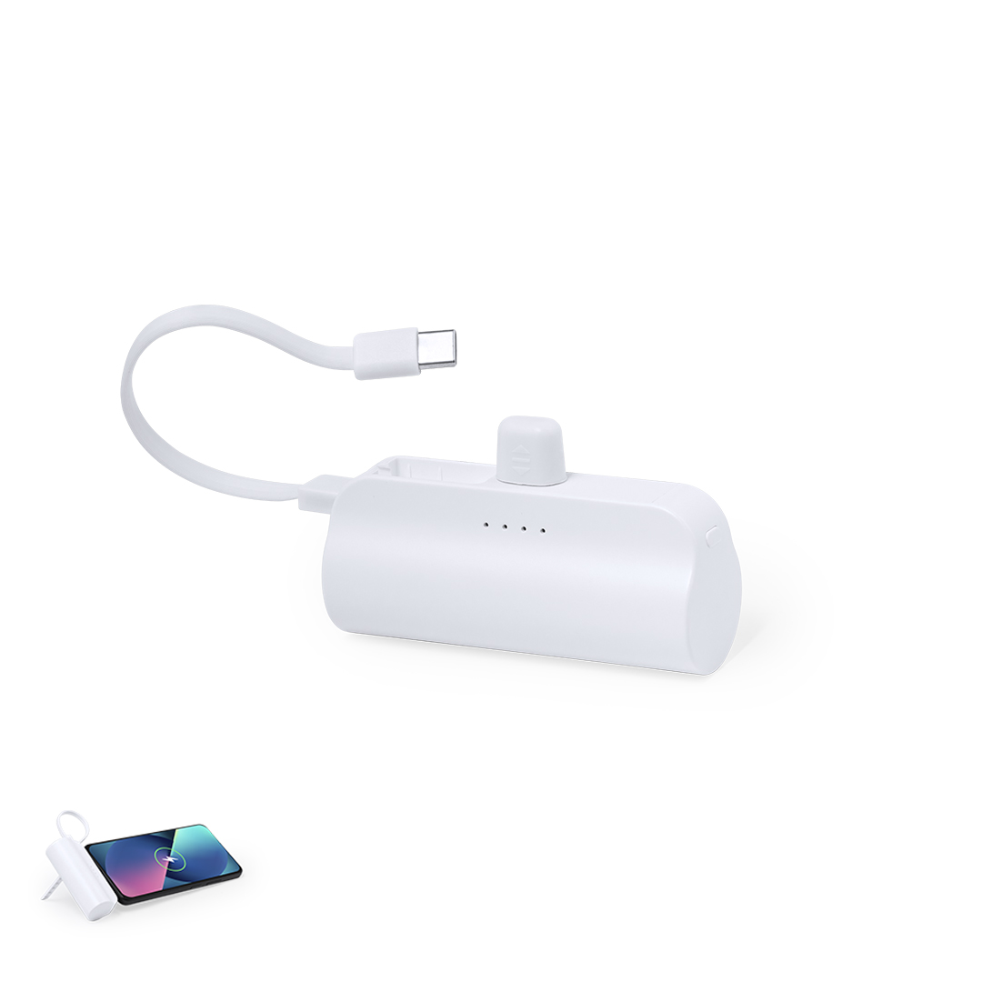 Laford Power Bank – Powerbanks – available in white colour