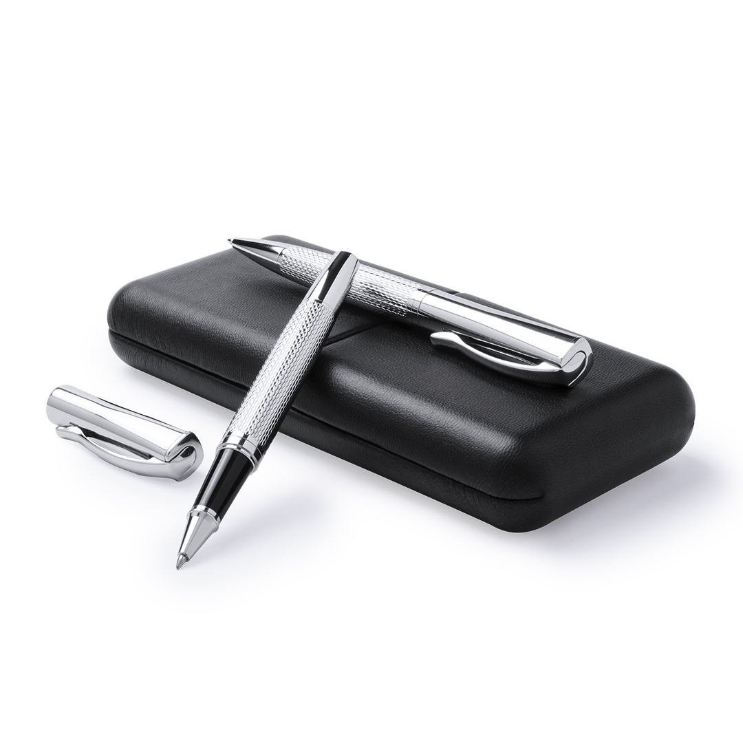 Darius Gift Set – Gift Sets – available in silver colour