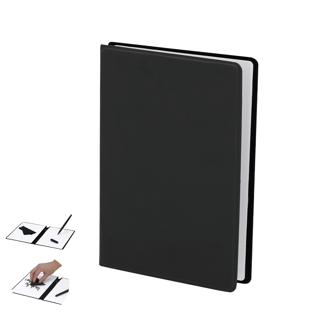 Komar Notebook – Notebooks – Swagg – available in Black – photo 1 of 5