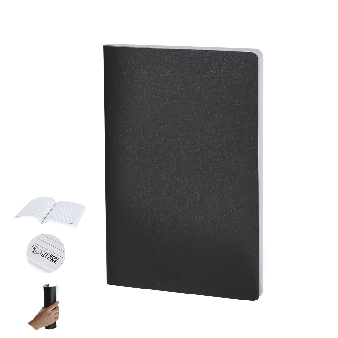 Letan Notebook – Notebooks – Swagg – available in Black – photo 1 of 6