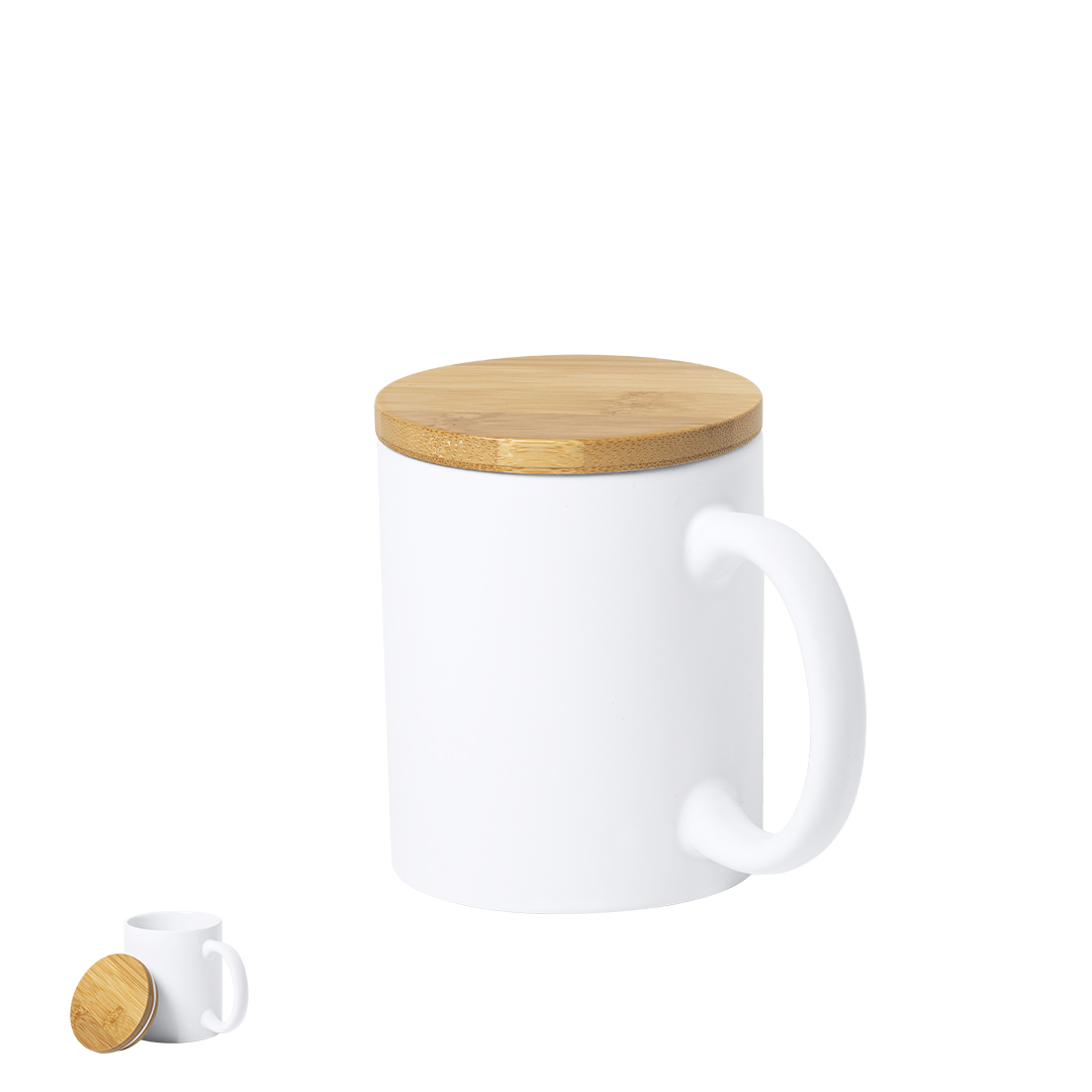 Yotel Mug – Mugs – Swagg – available in White – photo 1 of 3