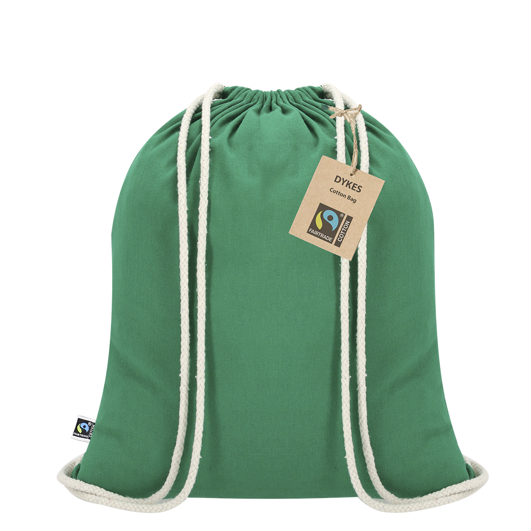 Dykes Fairtrade Drawstring Bag – Drawstring Bags