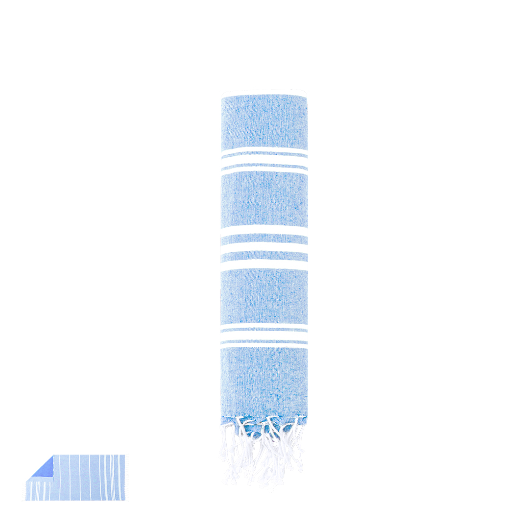 Harlow Towel – Towels – available in beige, blue, grey colours