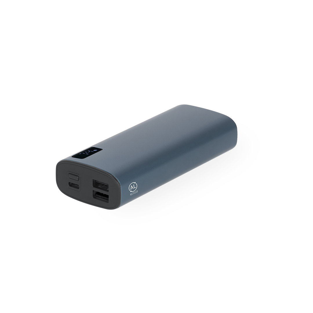 Hampton Power Bank – Powerbanks – available in black, blue, silver colours