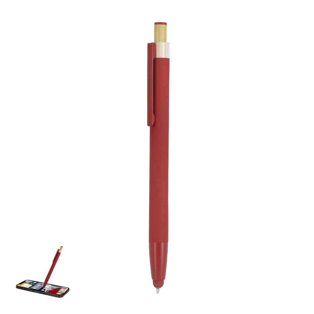 Kiner Ballpoint Pen – available in black, blue, green, red colours and 1 more