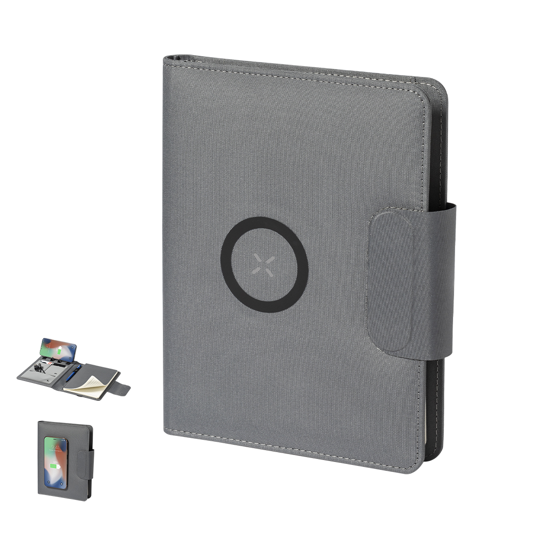 Dambier Notebook – Notebooks – Swagg – available in Grey – photo 1 of 8